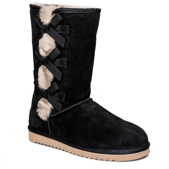 Koolaburra UGG Victoria tall boots size 9 - Picture 1 of 12